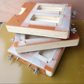 قالب چوبی بسته بندی طلقی بلیستر طلقی